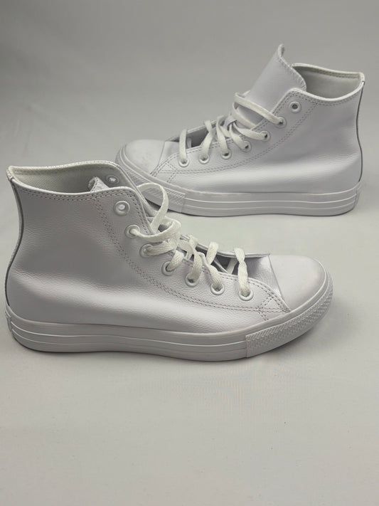Converse Chuck Taylor All Star – White Leather Edition High
