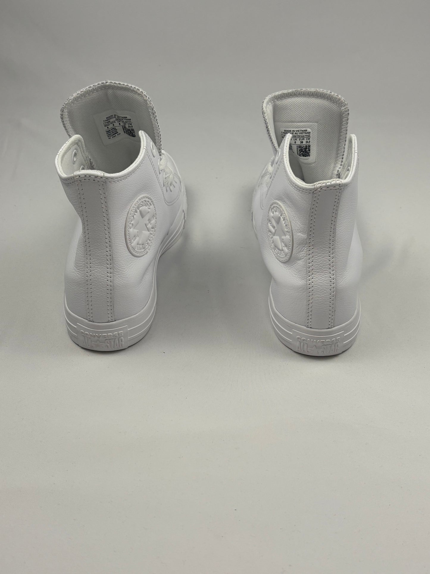 Converse Chuck Taylor All Star – White Leather Edition High