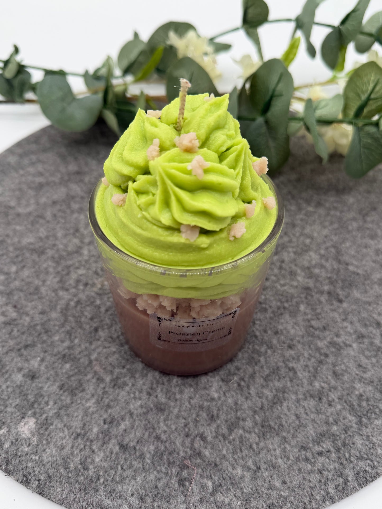 Pistazien Creme 🥄💚
