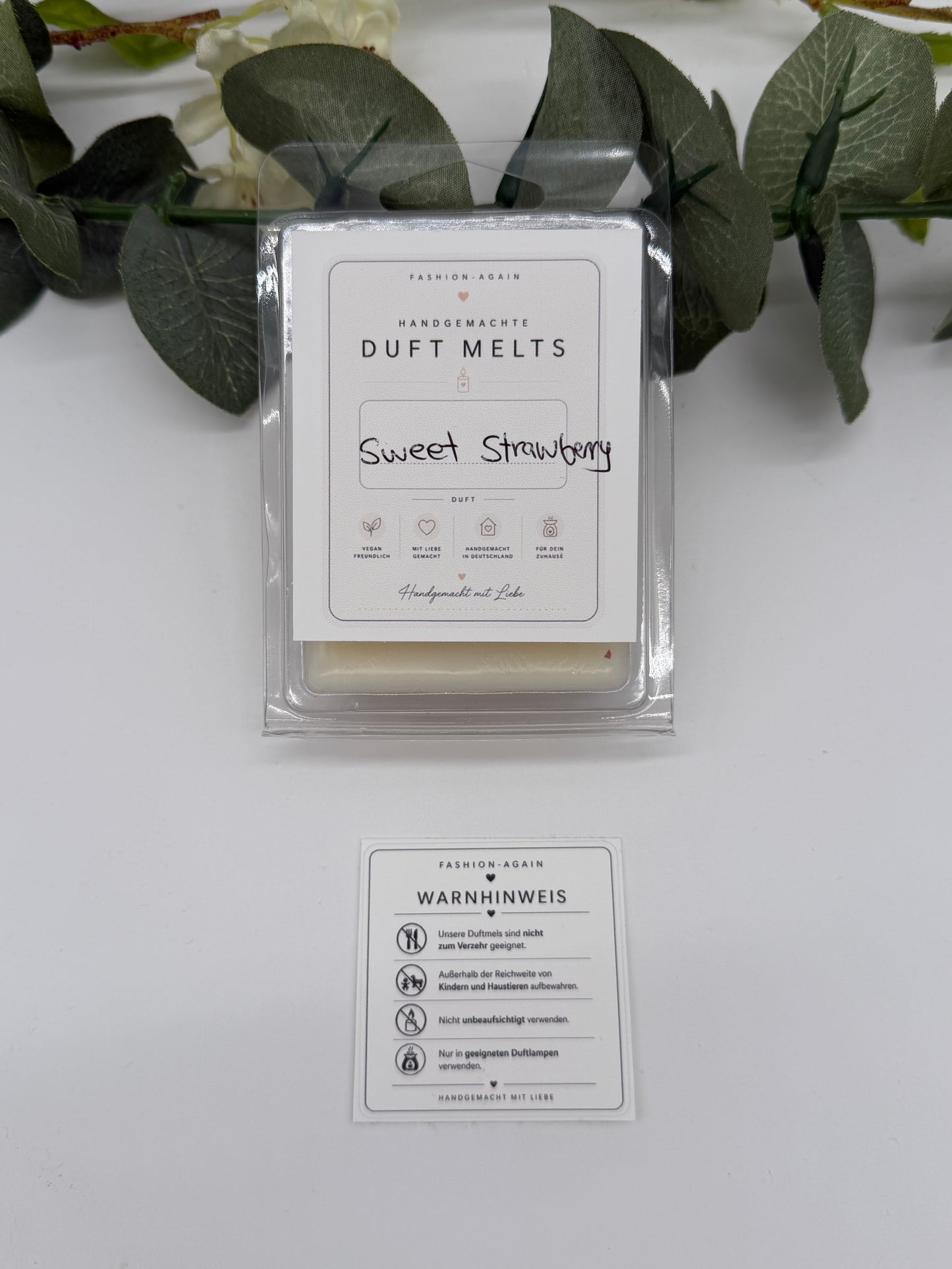 Duftmelts mit Sprinkles Handmade