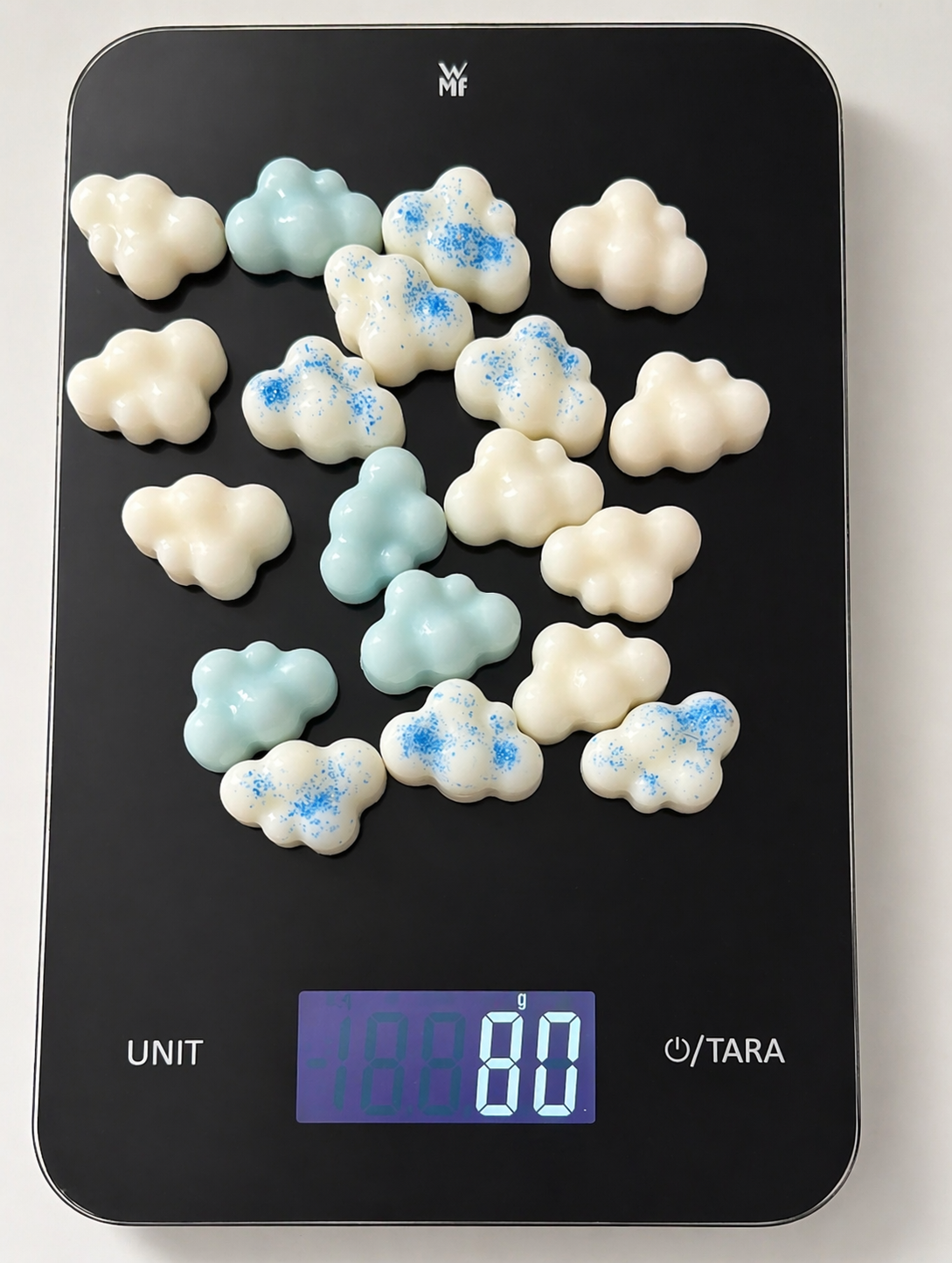 Duftmelts Wolkenform 80g | Sojawachs Duftwachs | Vegan & nachhaltig