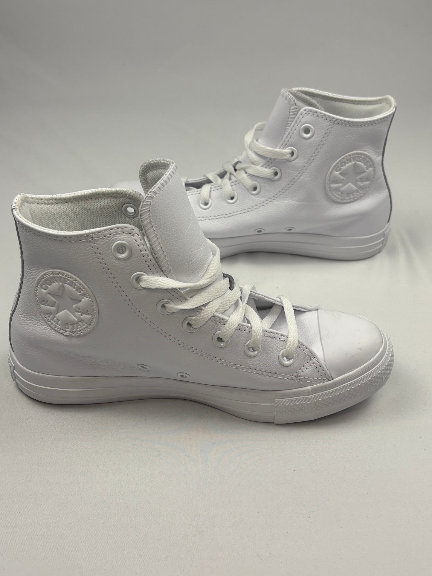 Converse Chuck Taylor All Star – White Leather Edition High
