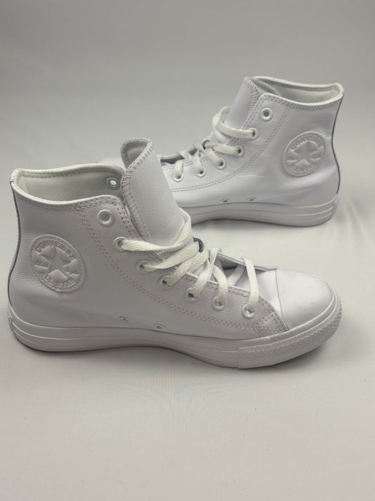 Converse Chuck Taylor All Star – White Leather Edition High