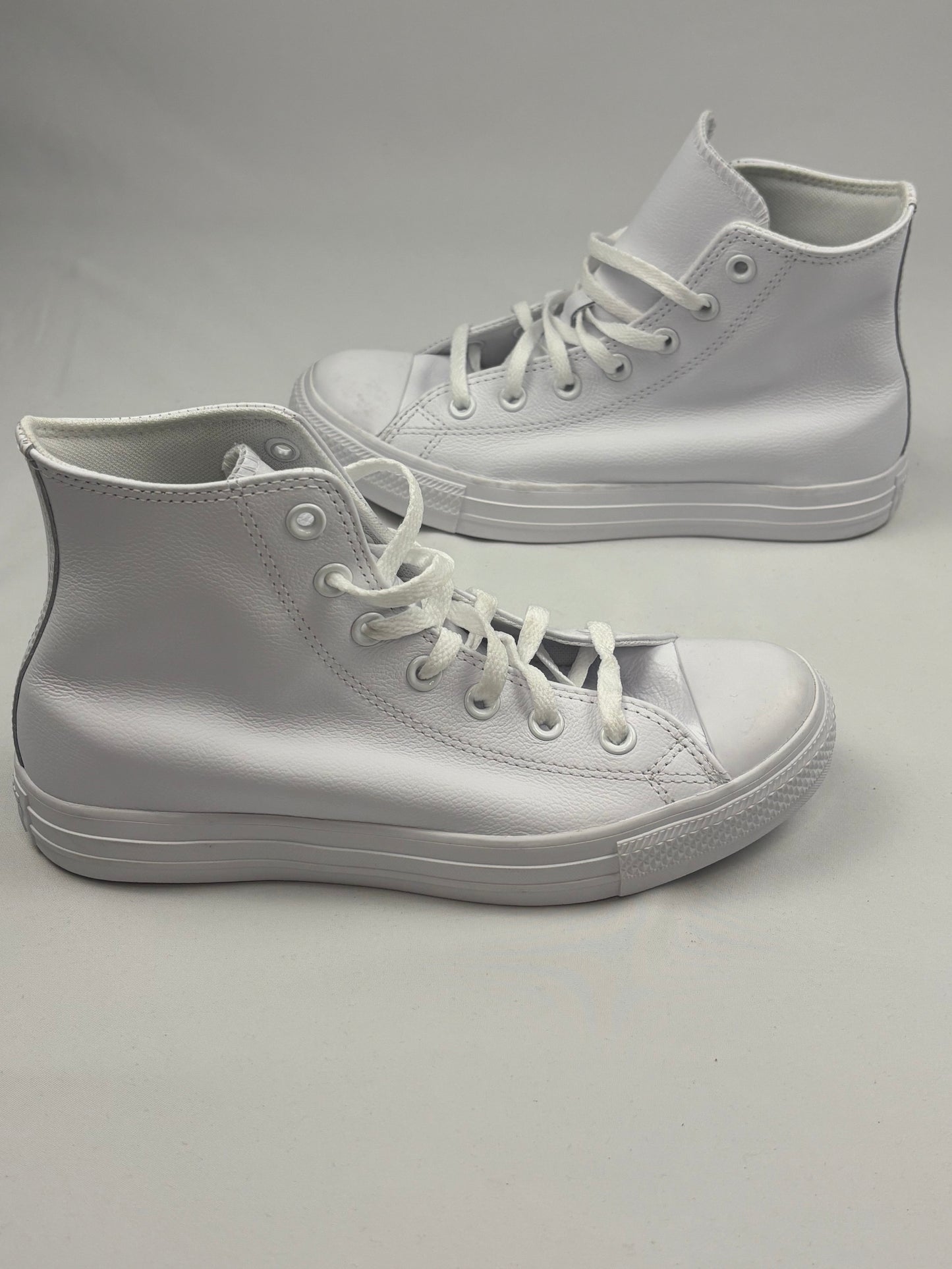 Converse Chuck Taylor All Star – White Leather Edition High