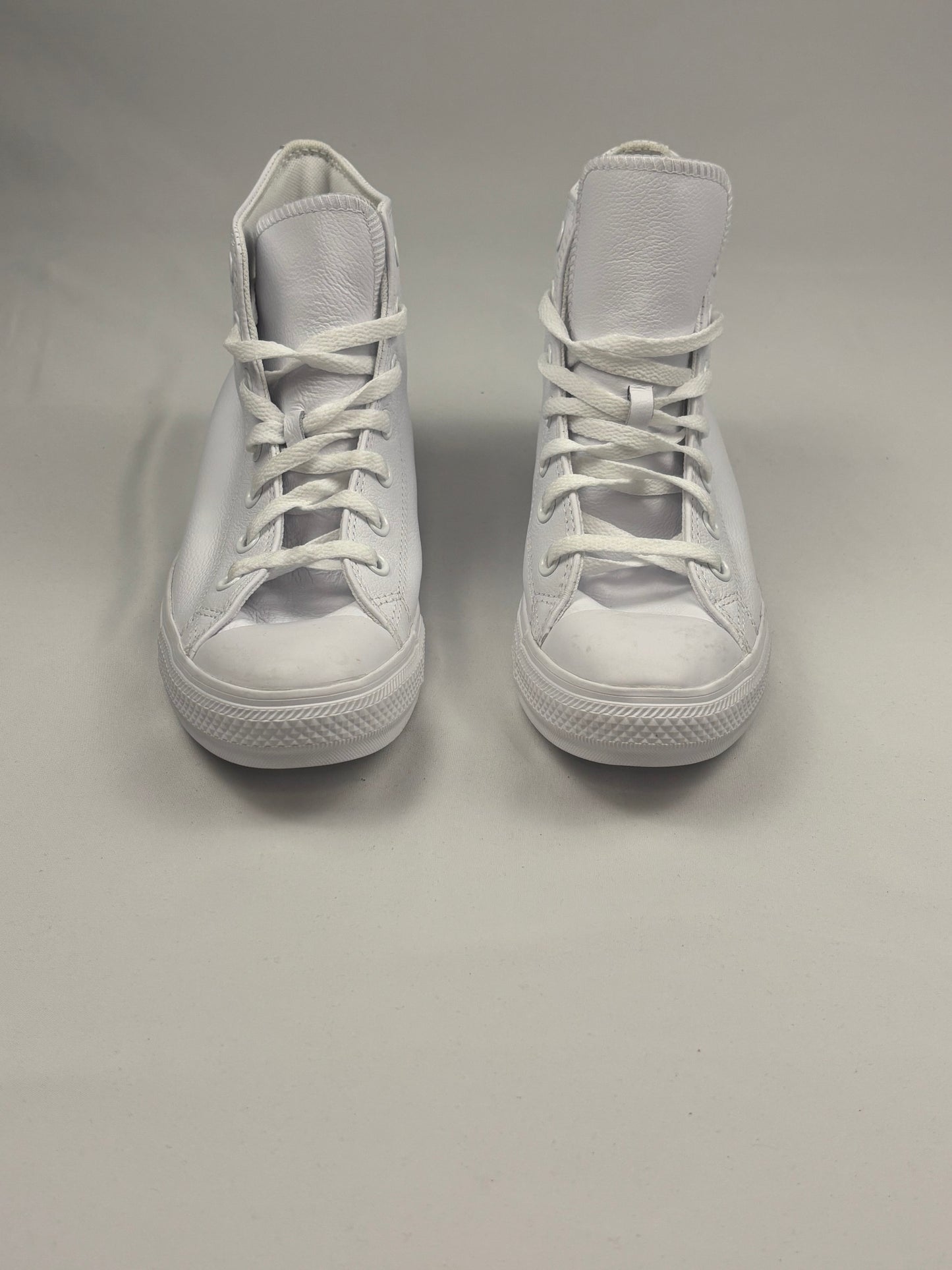 Converse Chuck Taylor All Star – White Leather Edition High