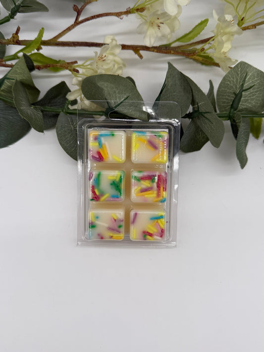 Duftmelts mit Sprinkles Handmade