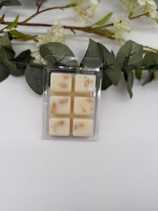 Duftmelts mit Blattgold Handmade