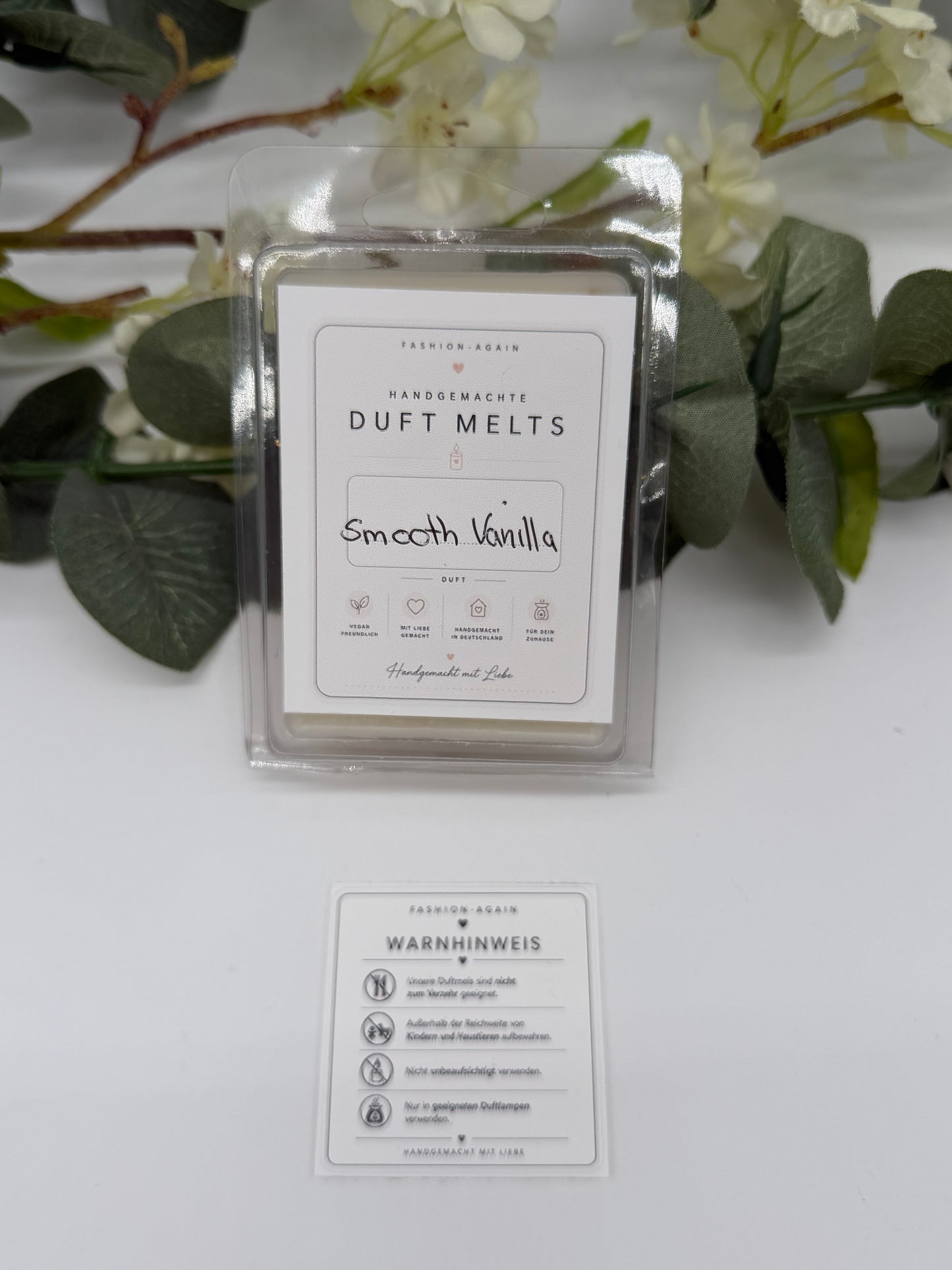 Duftmelts mit Blattgold Handmade
