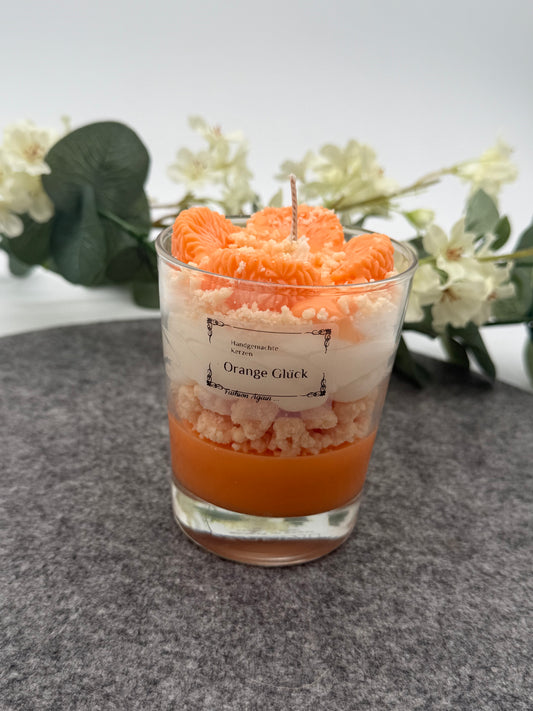 Orange Glück 🕯️🍊