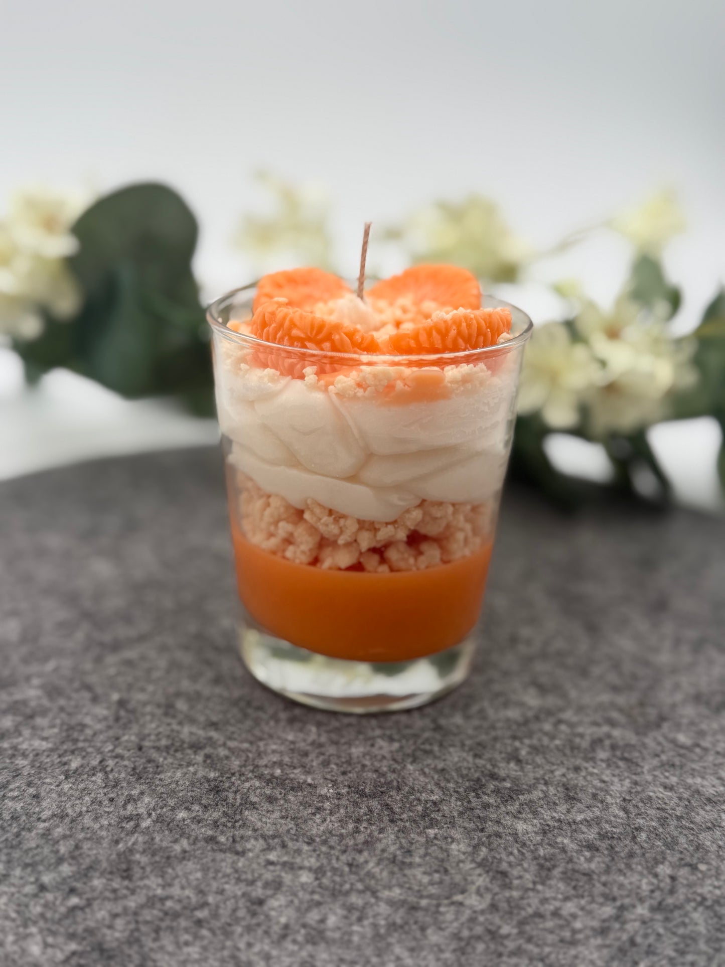 Orange Glück 🕯️🍊