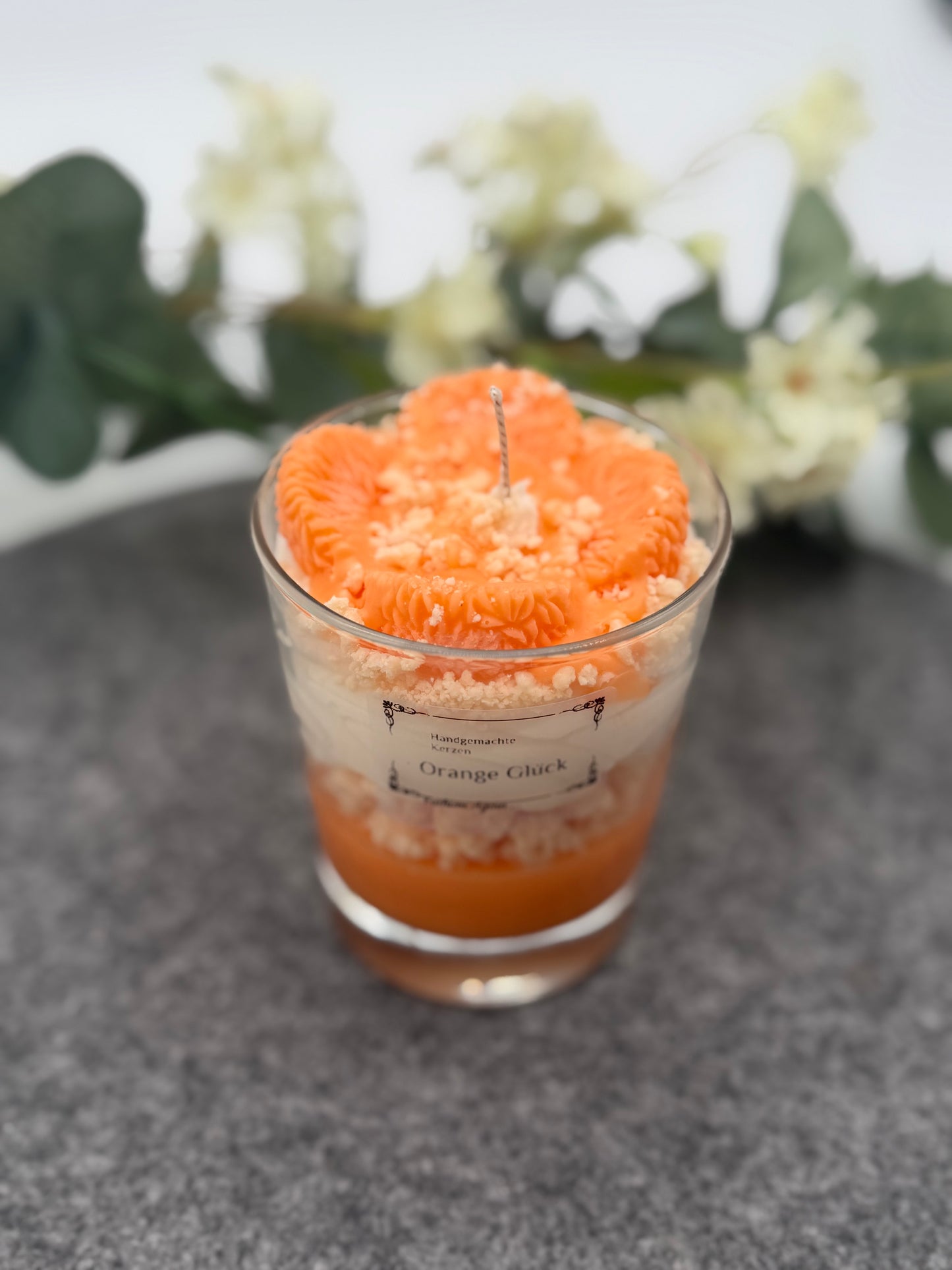 Orange Glück 🕯️🍊