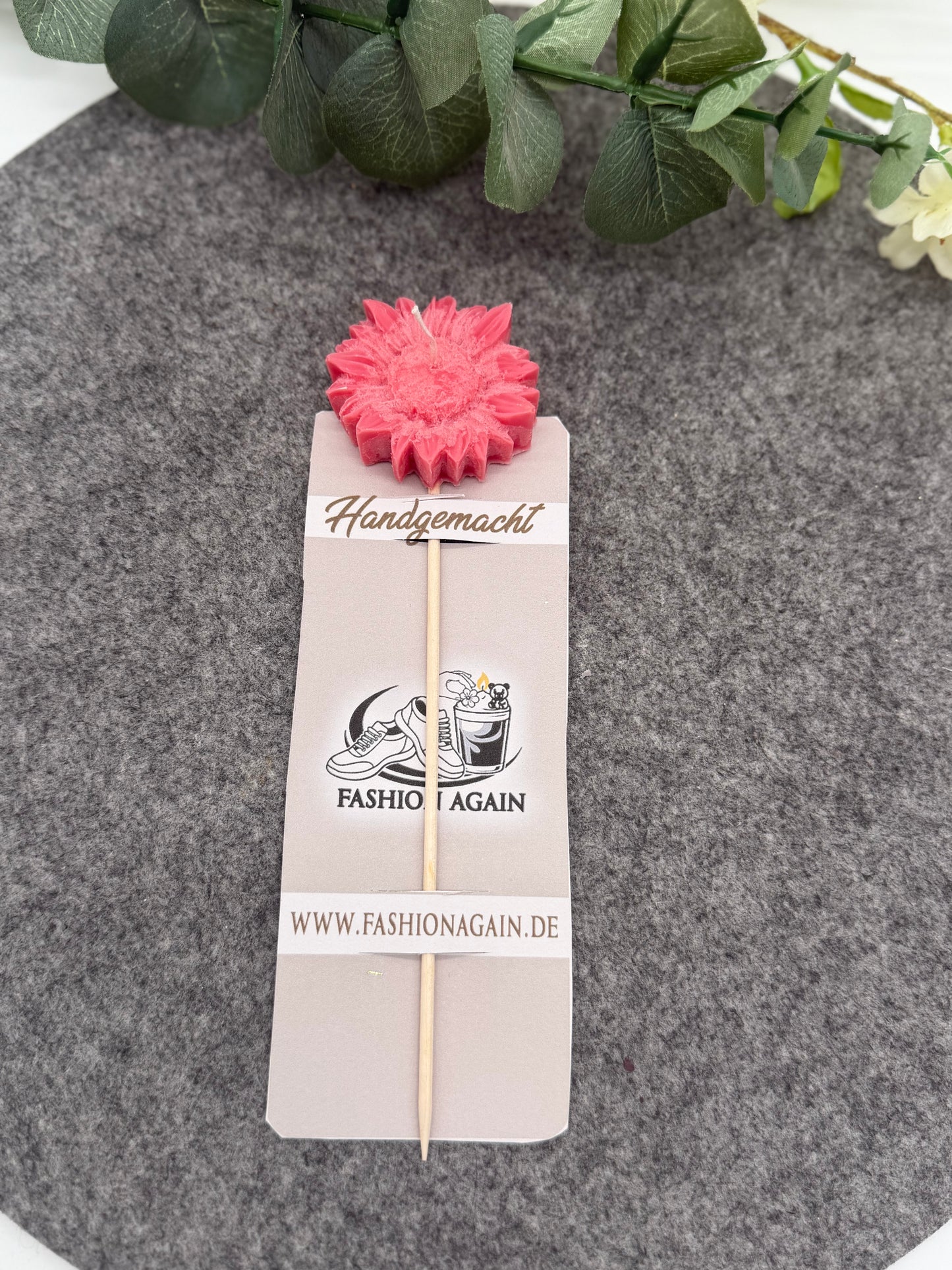 Blumenkerzen Perfektes mitbringsel