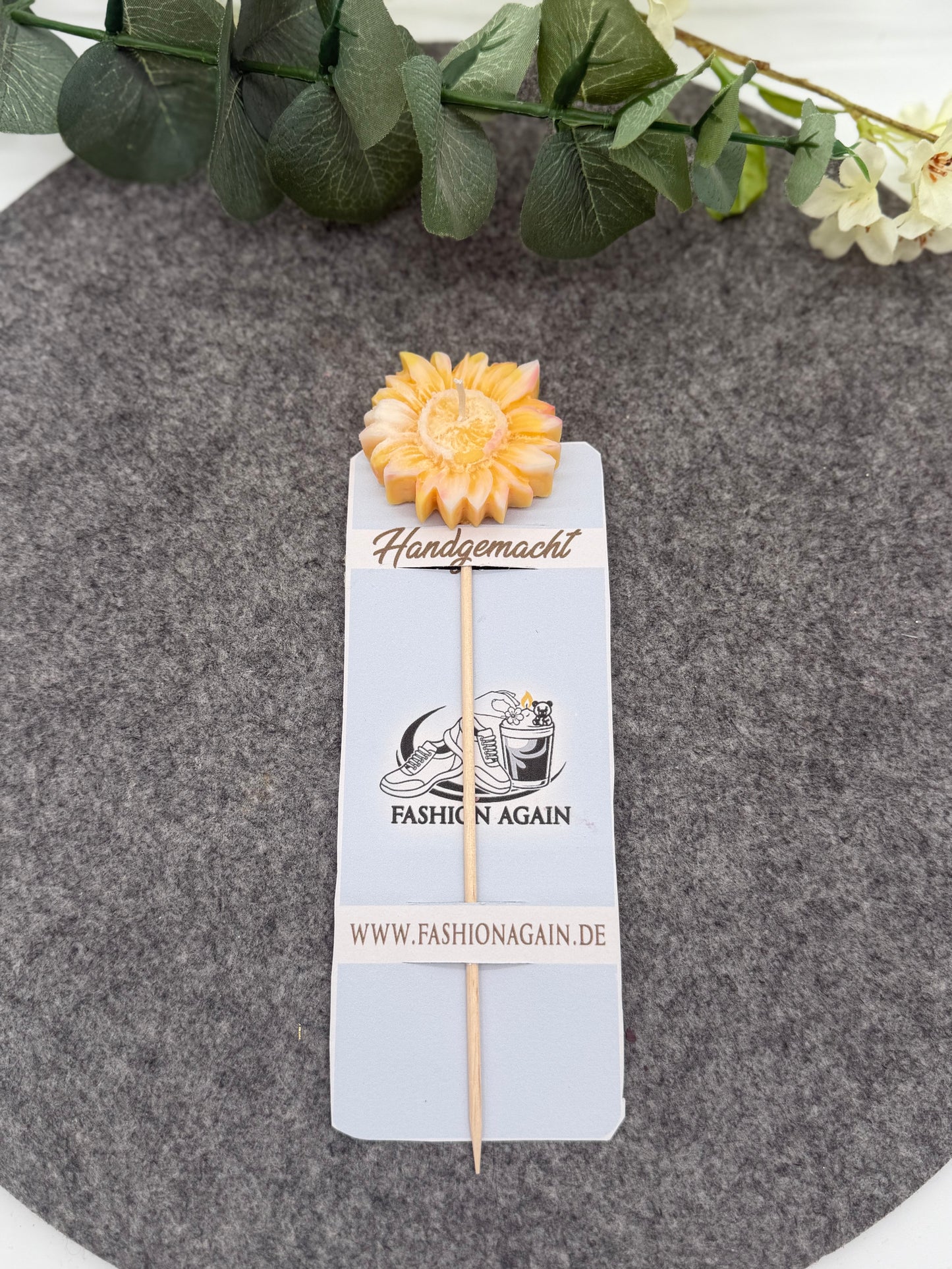 Blumenkerzen Perfektes mitbringsel