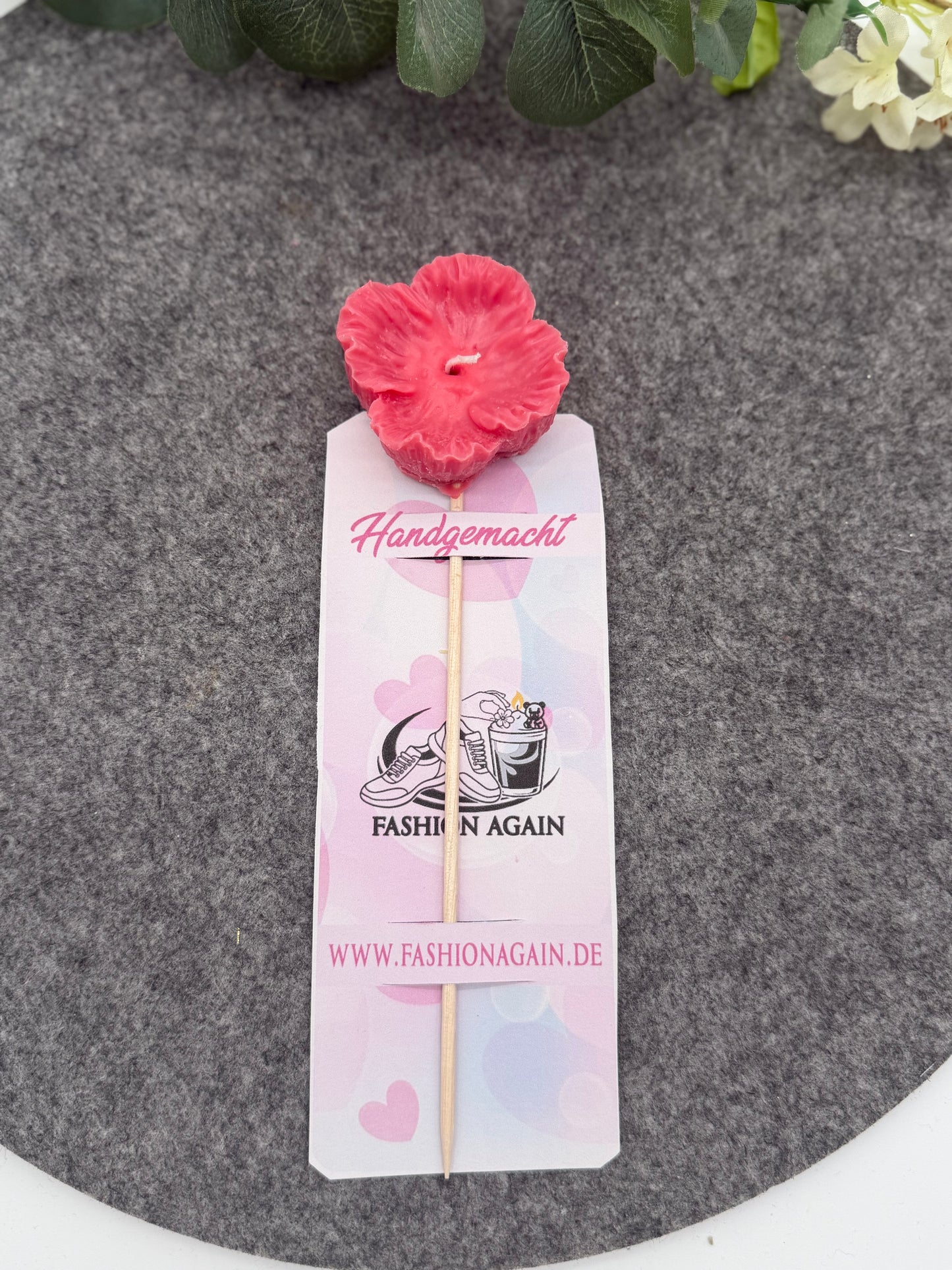 Blumenkerzen Perfektes mitbringsel