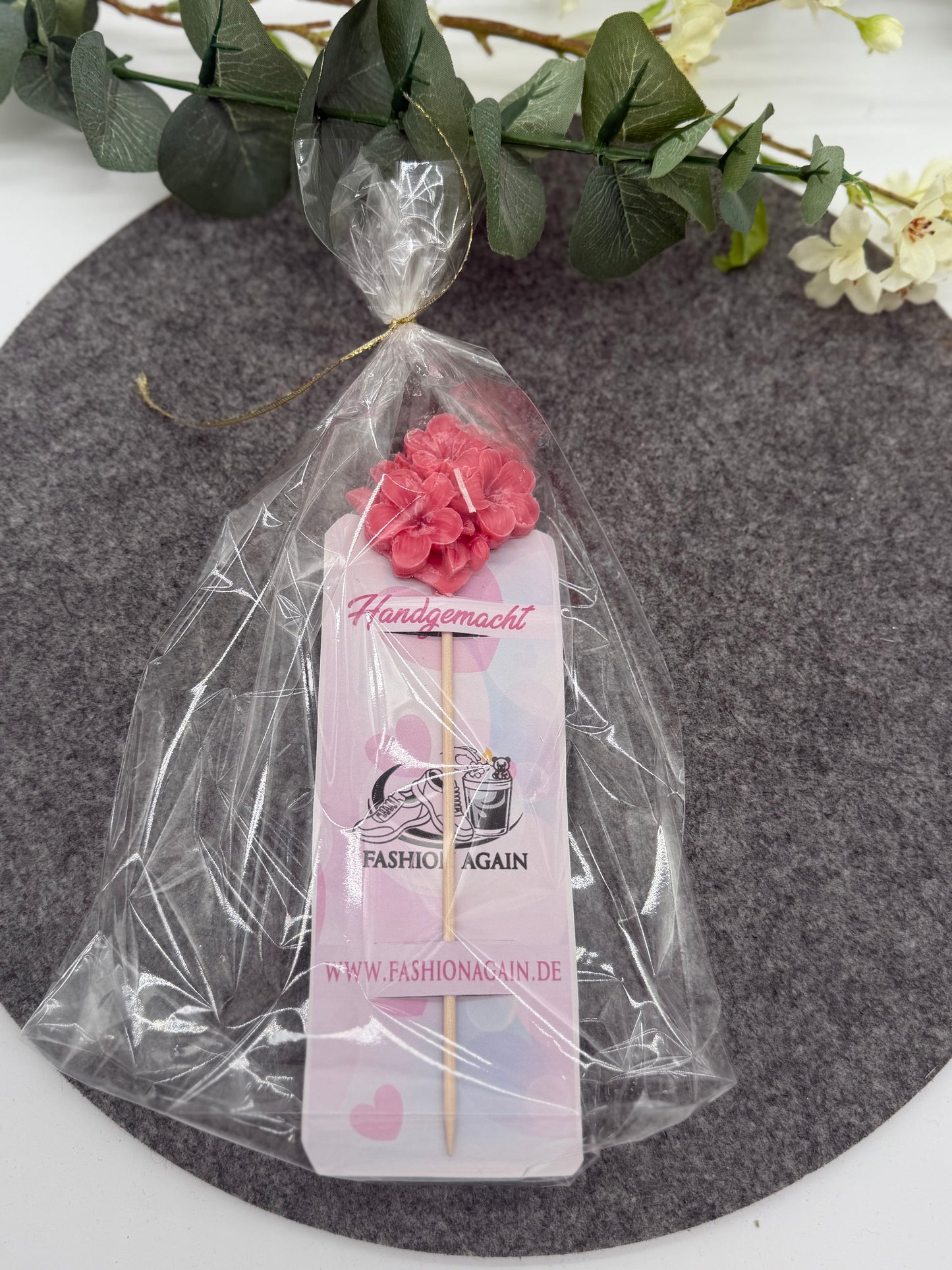 Blumenkerzen Perfektes mitbringsel