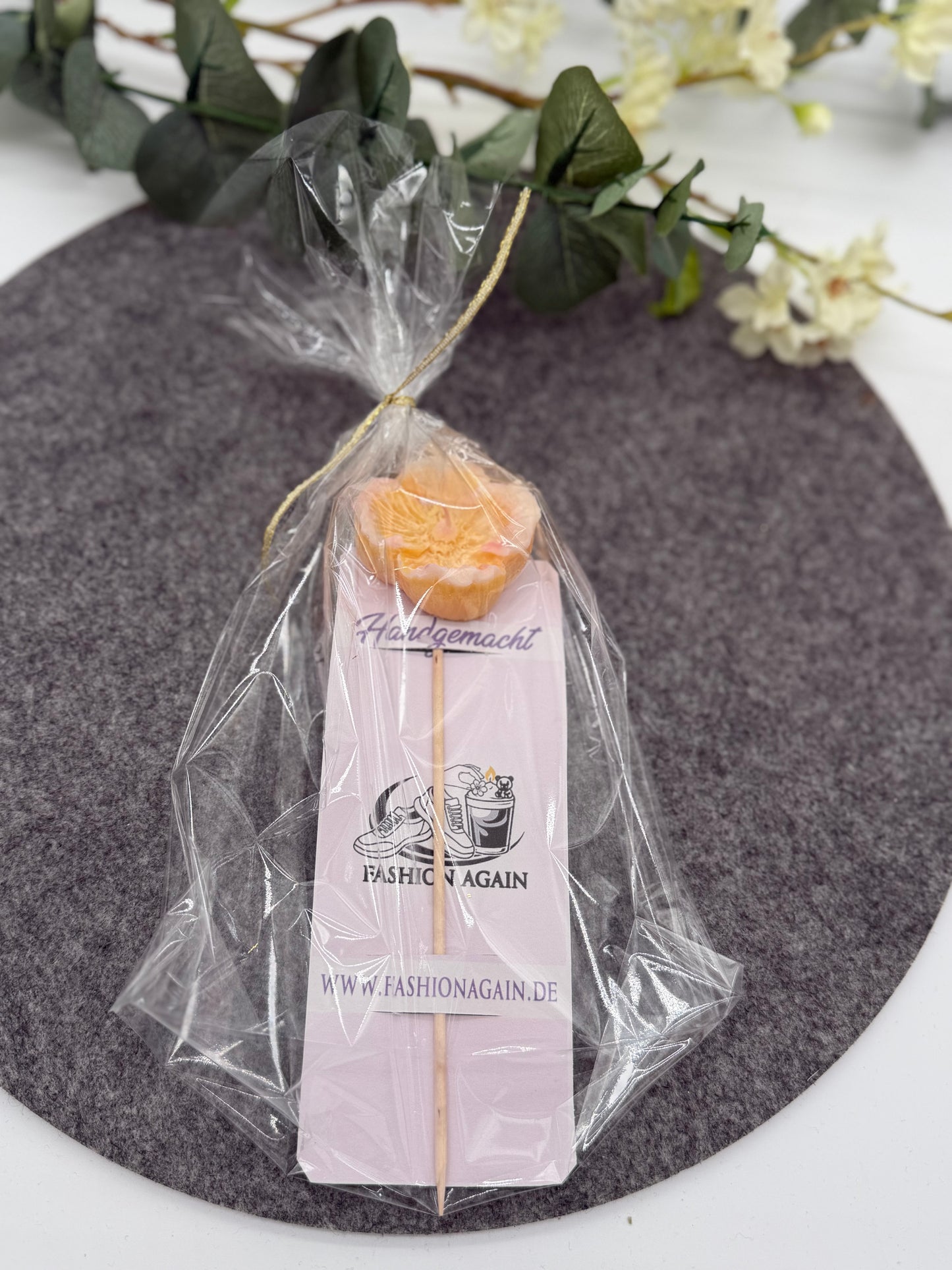 Blumenkerzen Perfektes mitbringsel