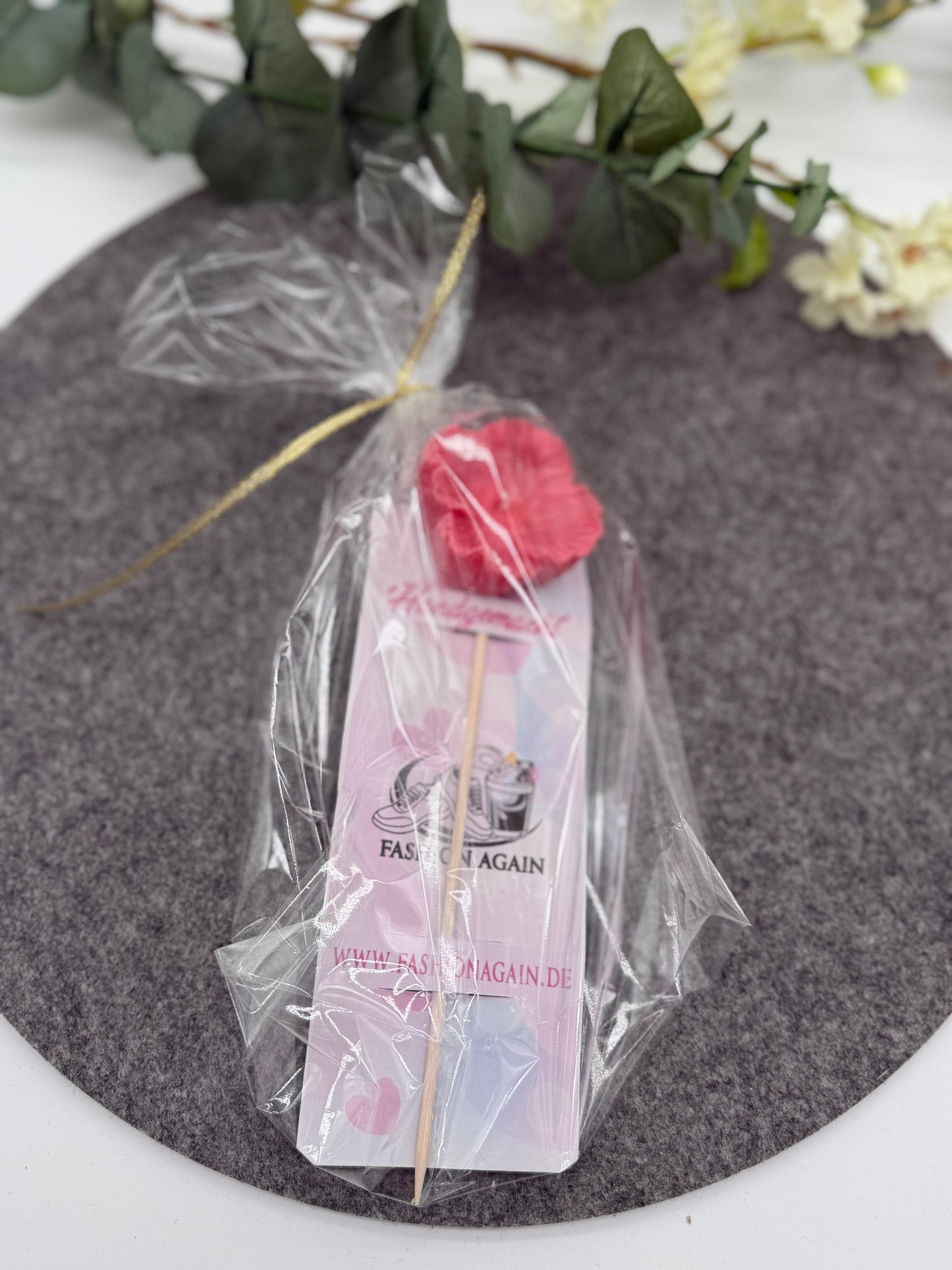 Blumenkerzen Perfektes mitbringsel