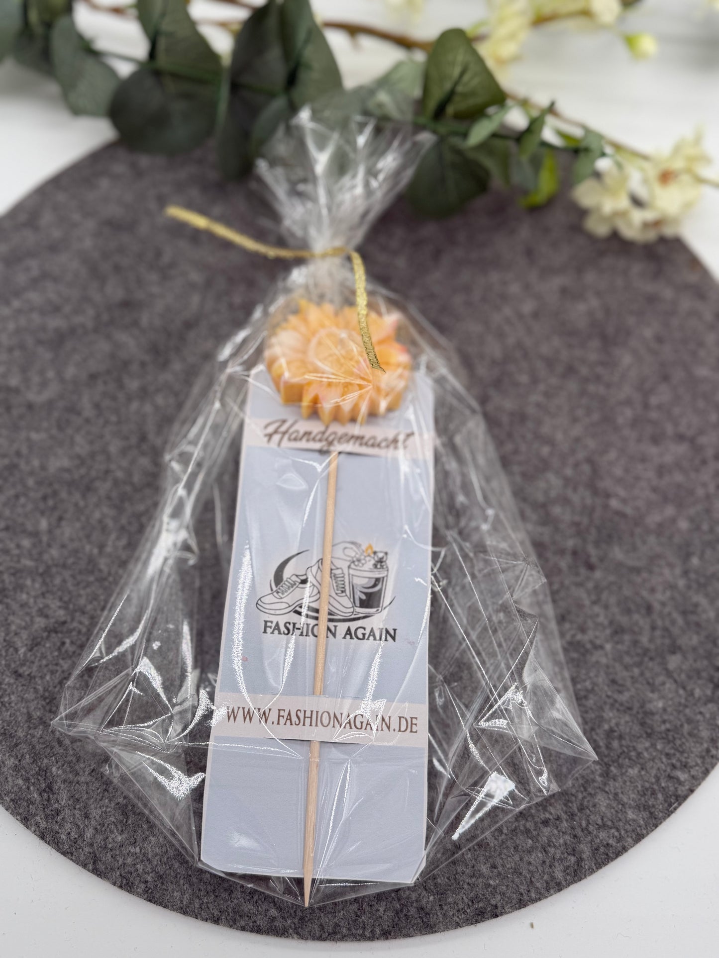 Blumenkerzen Perfektes mitbringsel