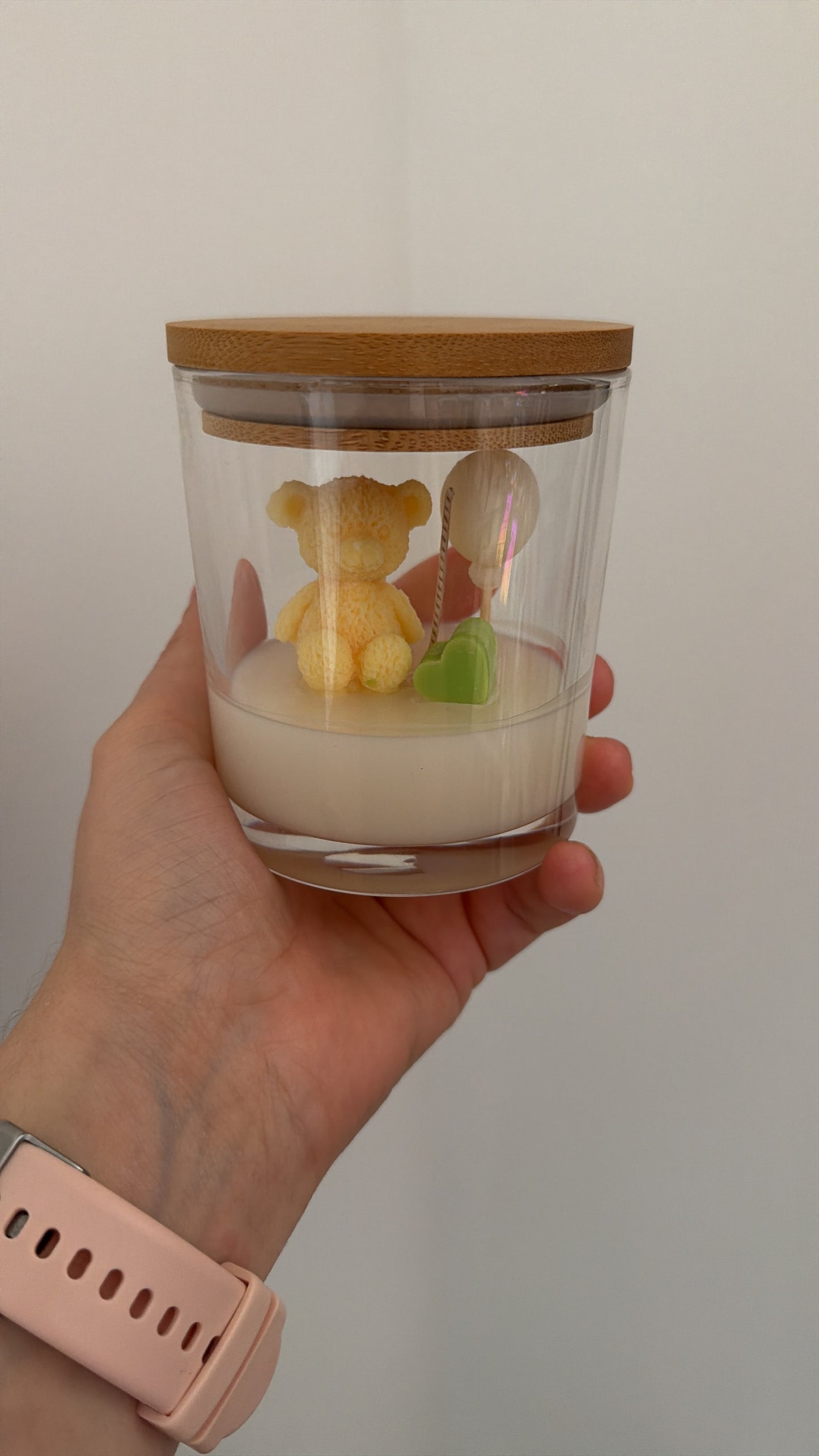 Taufkerze / Willkommen kleines Wunder 👶🕯️