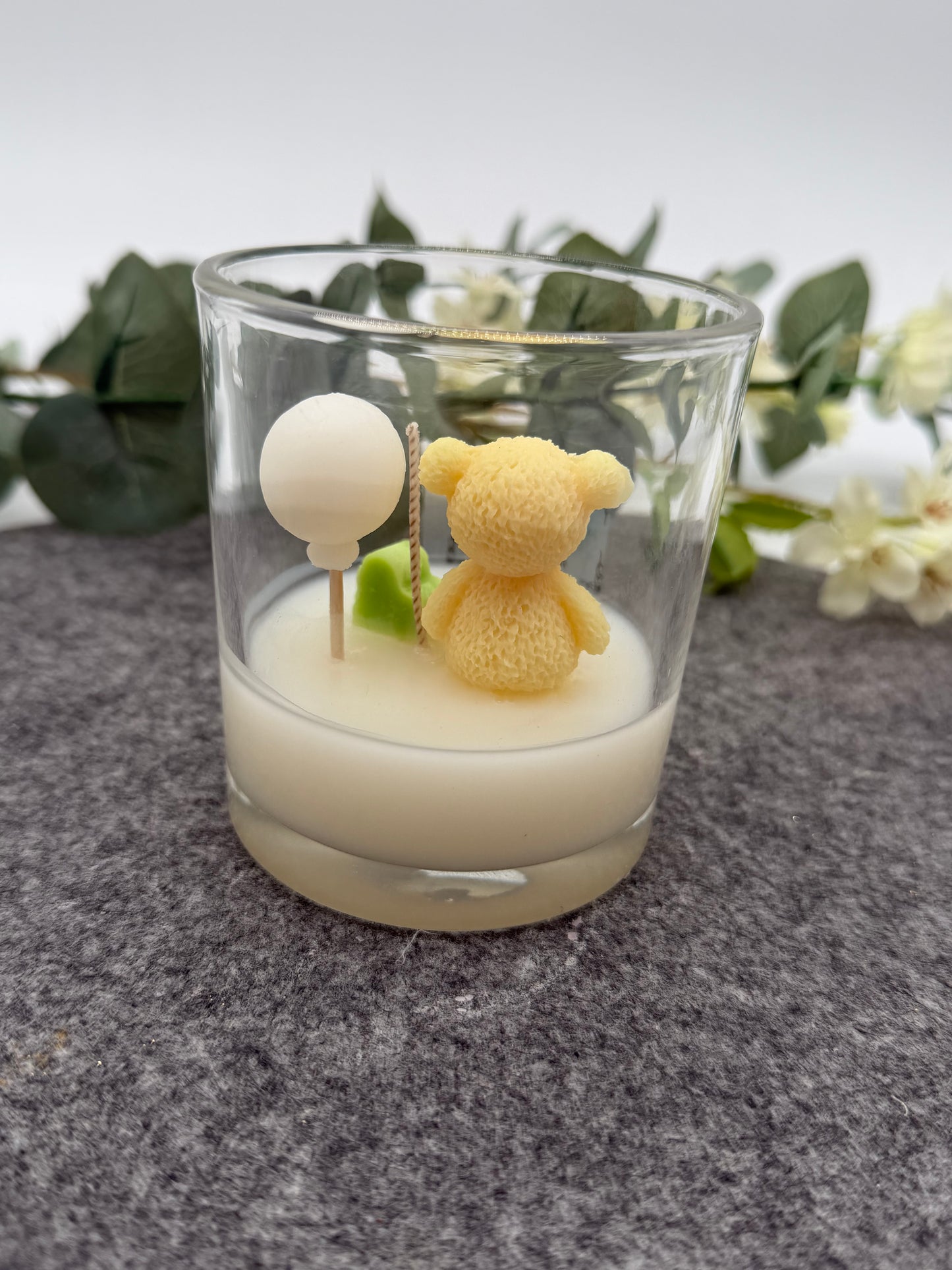 Taufkerze / Willkommen kleines Wunder 👶🕯️