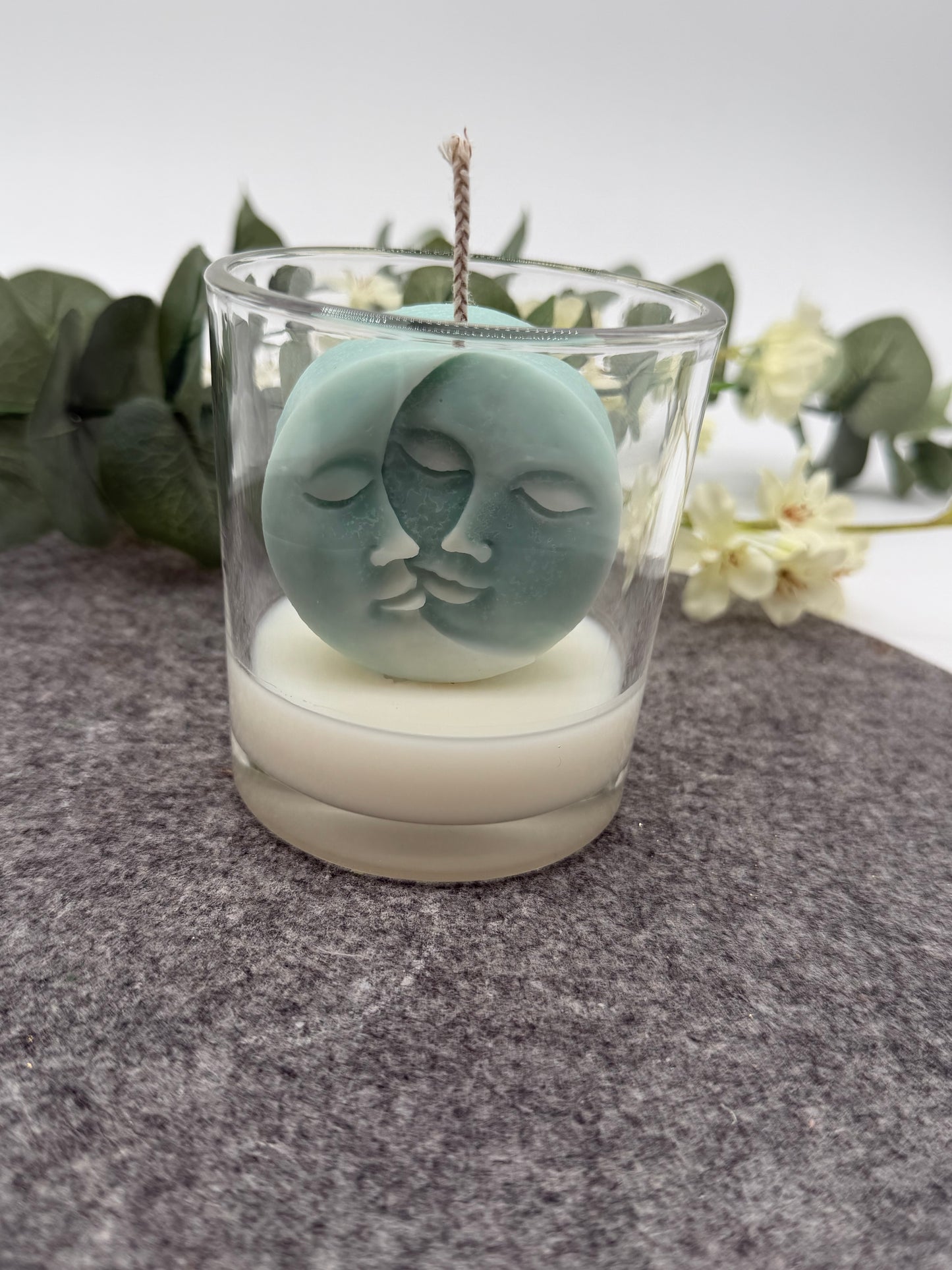 Moon night 🌙🕯️