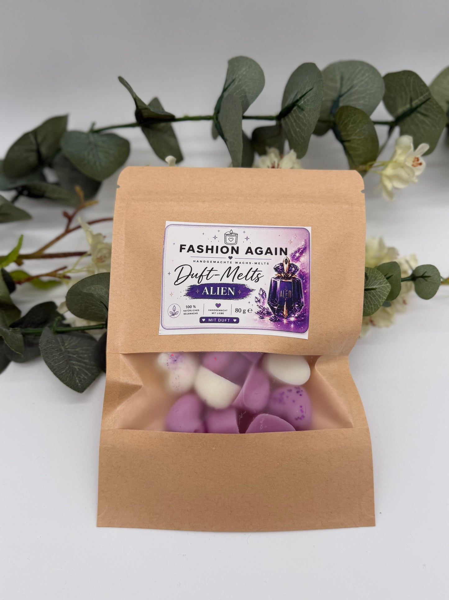 Duftmelts Herzen 80g | Handmade Duftmelts | Vegan & nachhaltig