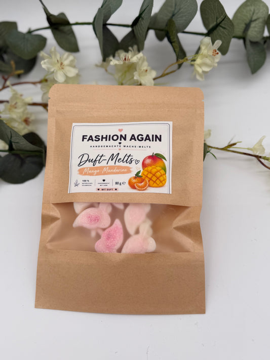 Duftmelts Herzen&Flamingos 80g | Vegan & nachhaltig