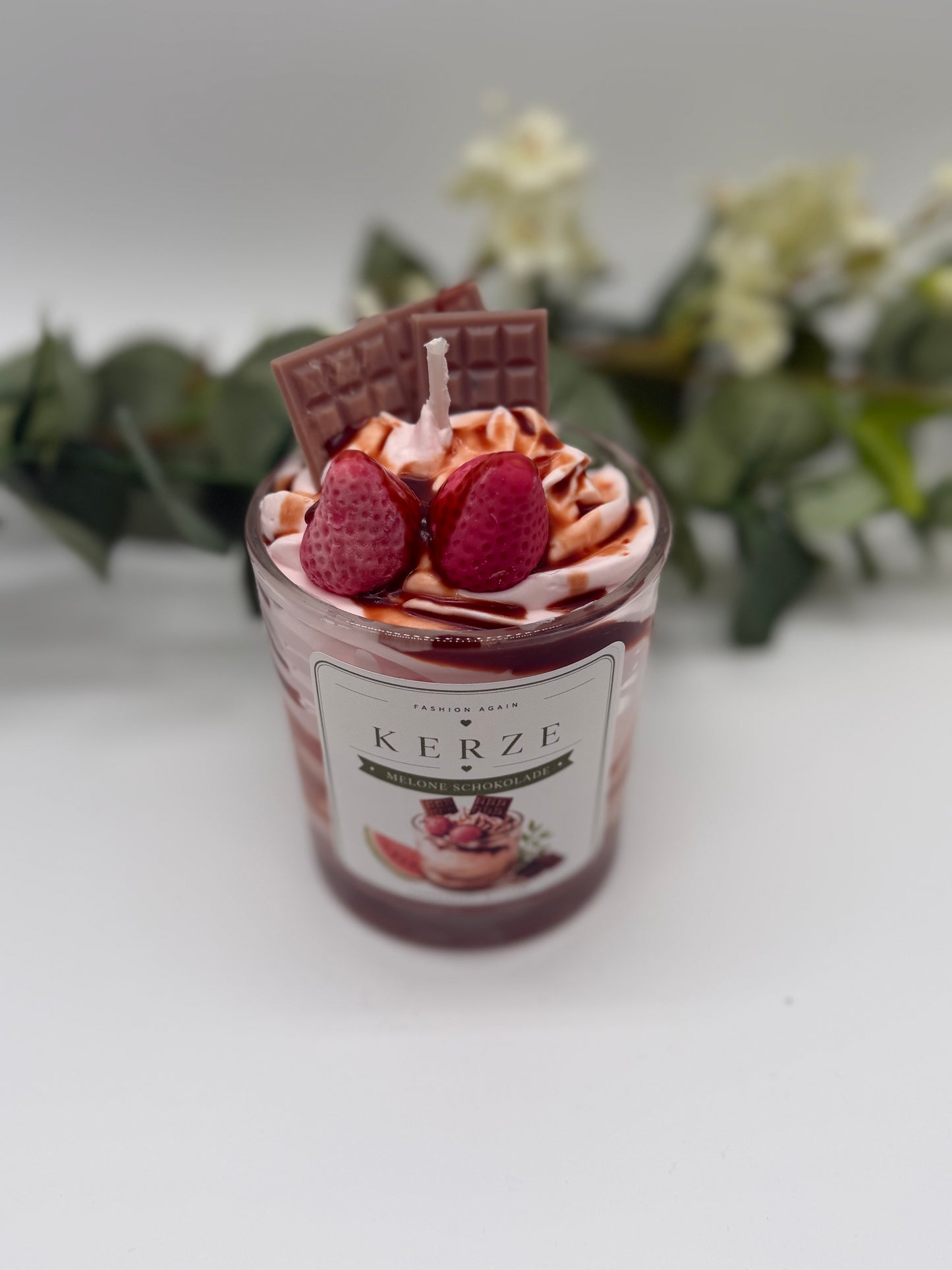 Watermelon Chocolate Dream Kerze