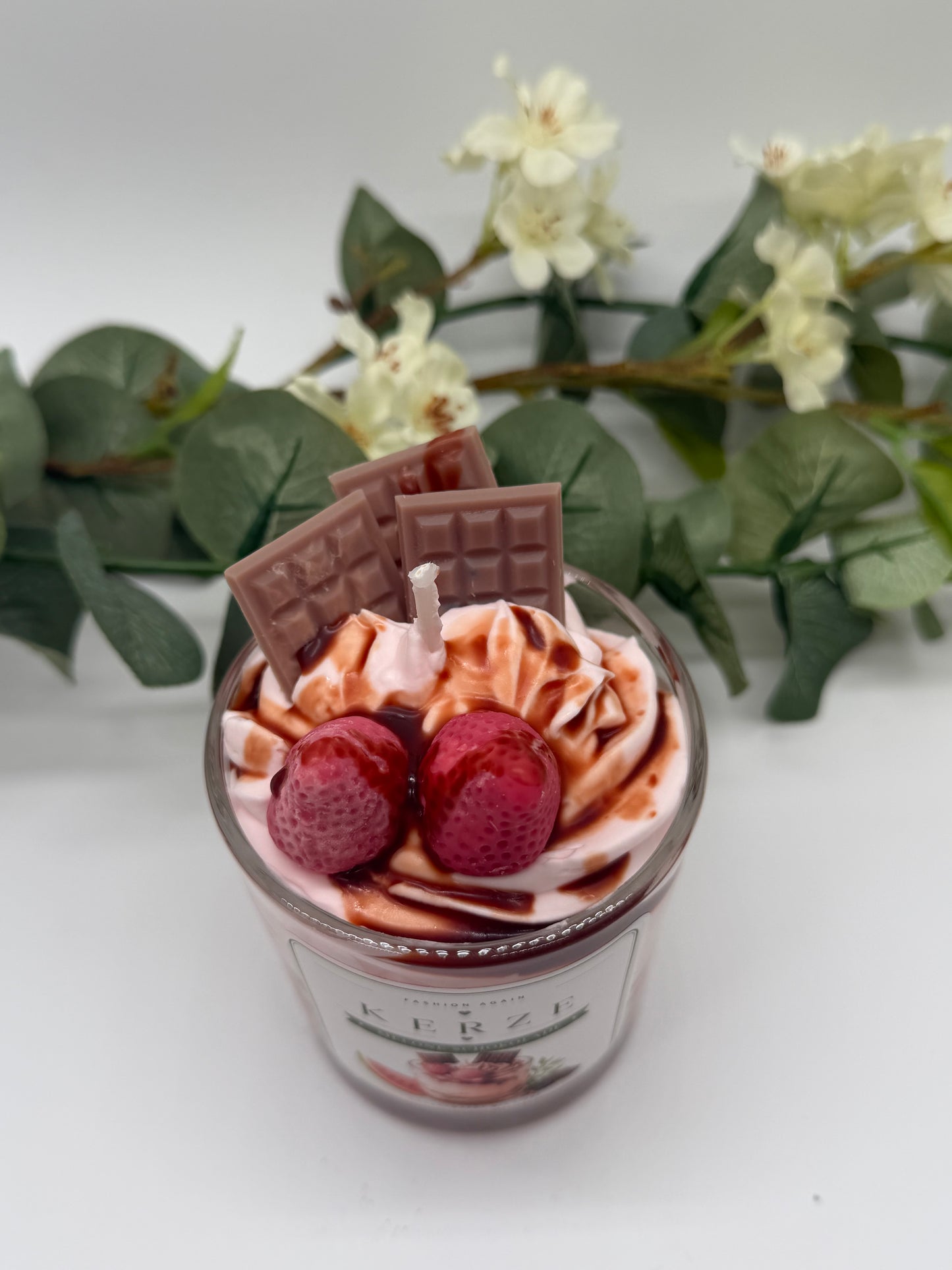 Watermelon Chocolate Dream Kerze