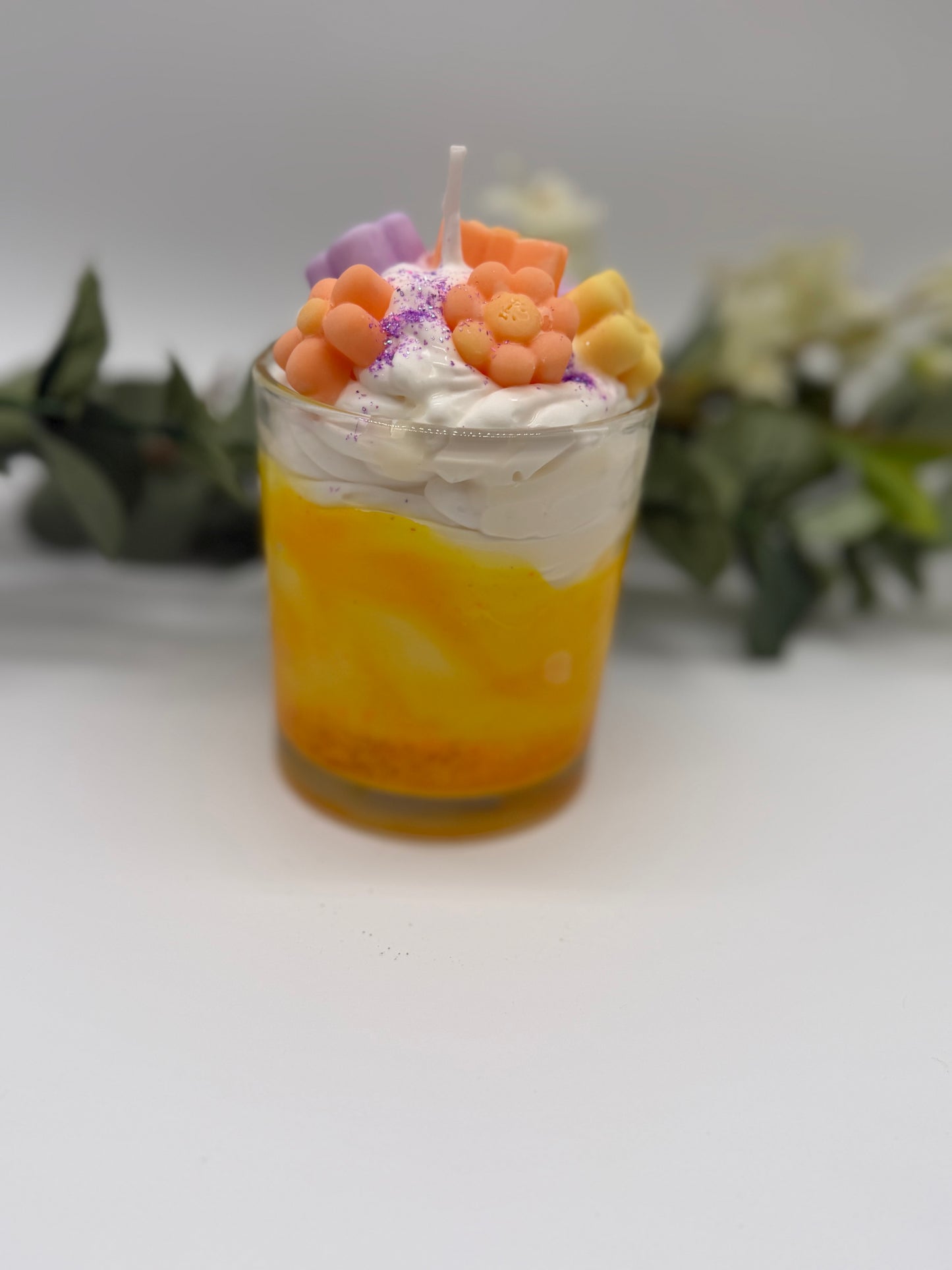 Golden Honeysuckle & Jasmine Kerze