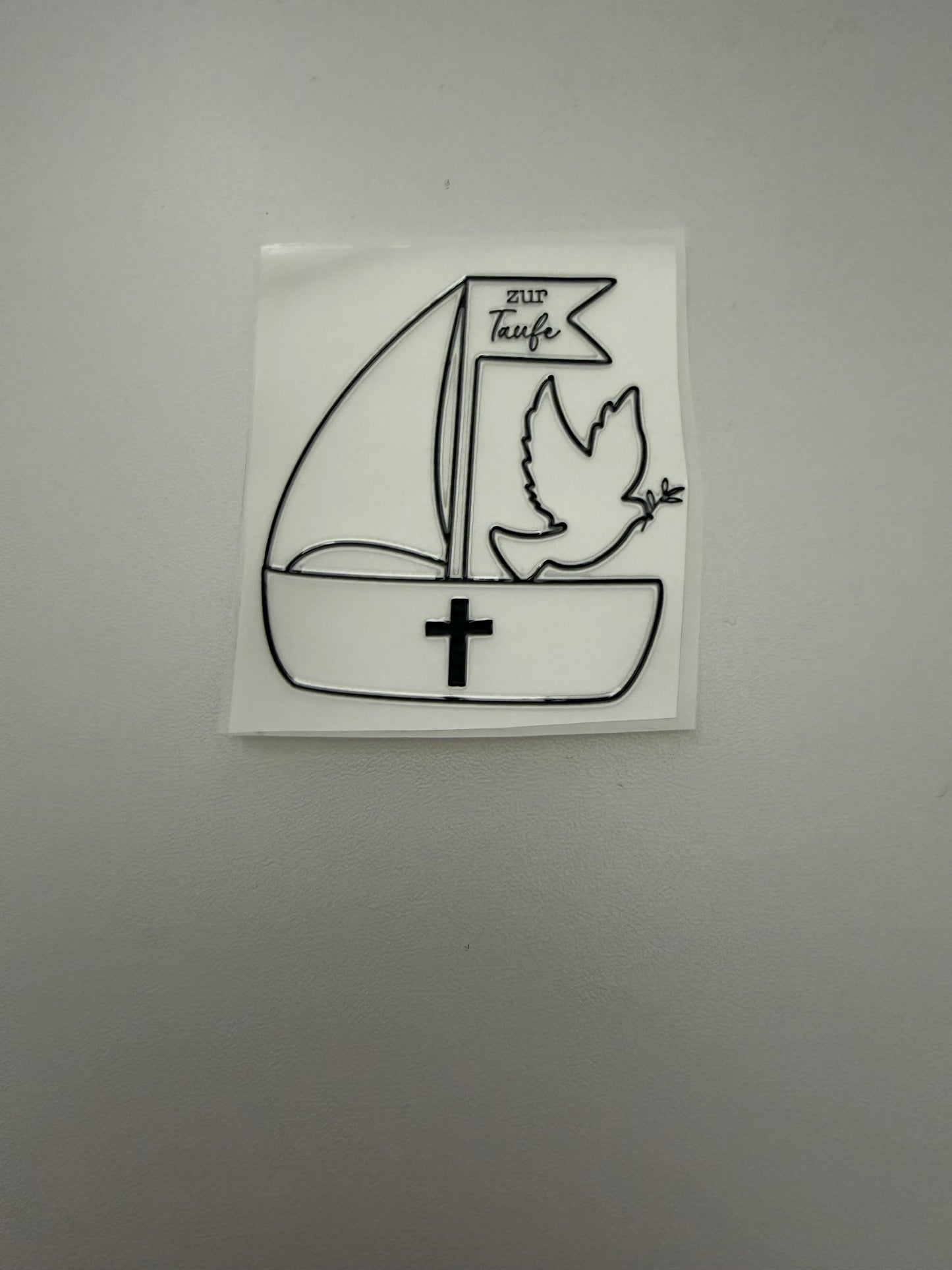 Meine Taufe