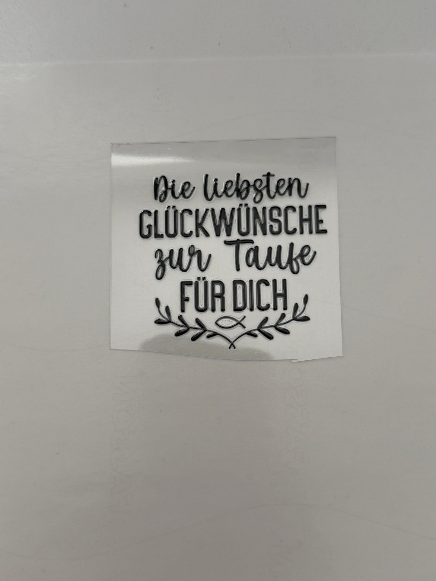 Meine Taufe