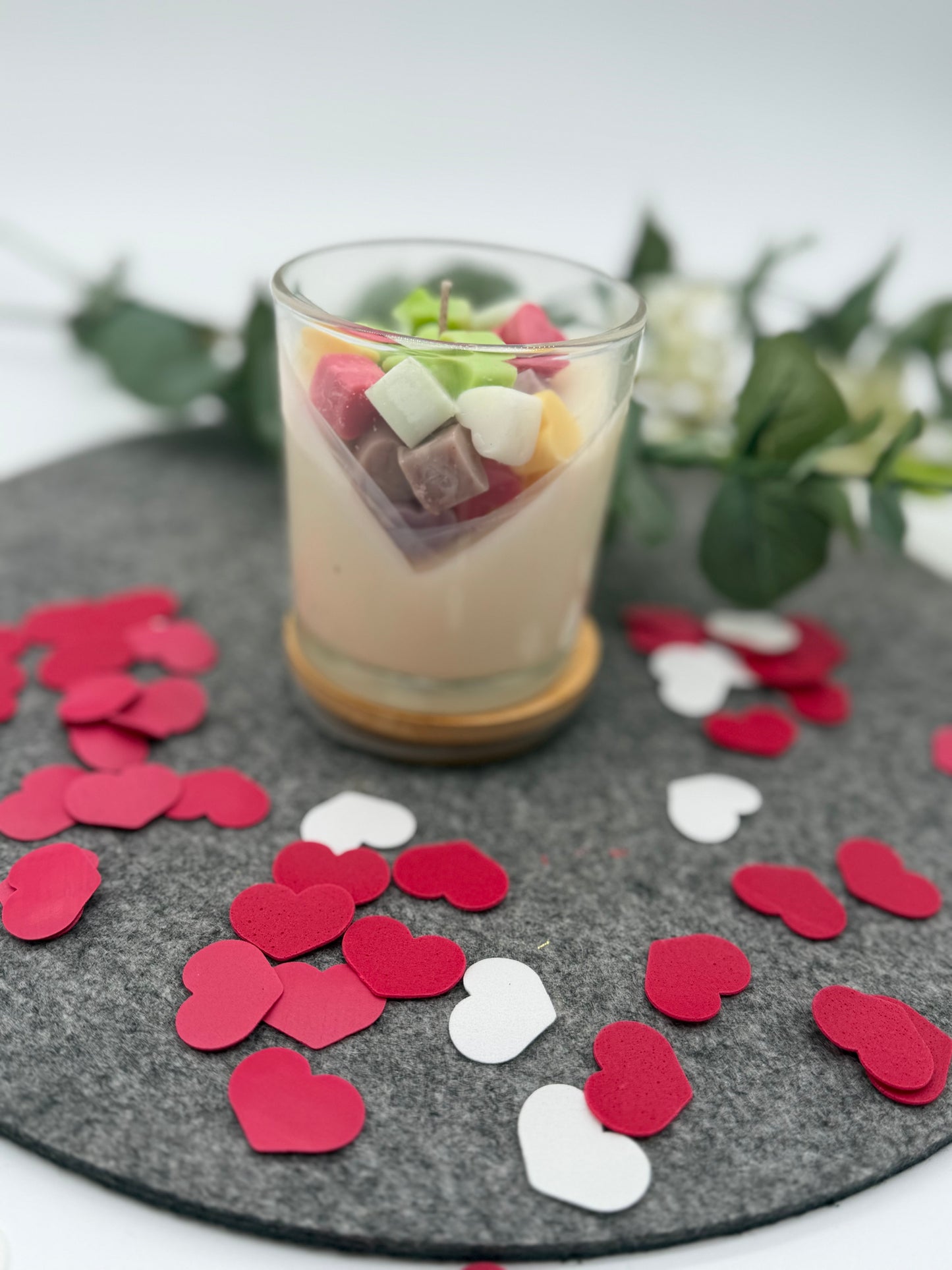 NEU Romantische Herzkerze Love ❤️🕯️