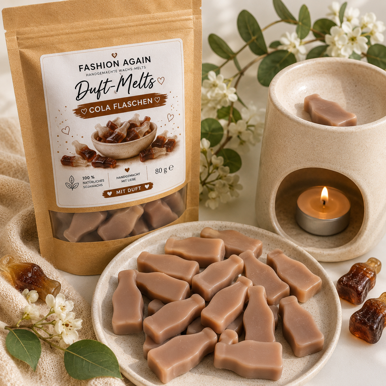 NEU Duft-Melts Cola Flaschen