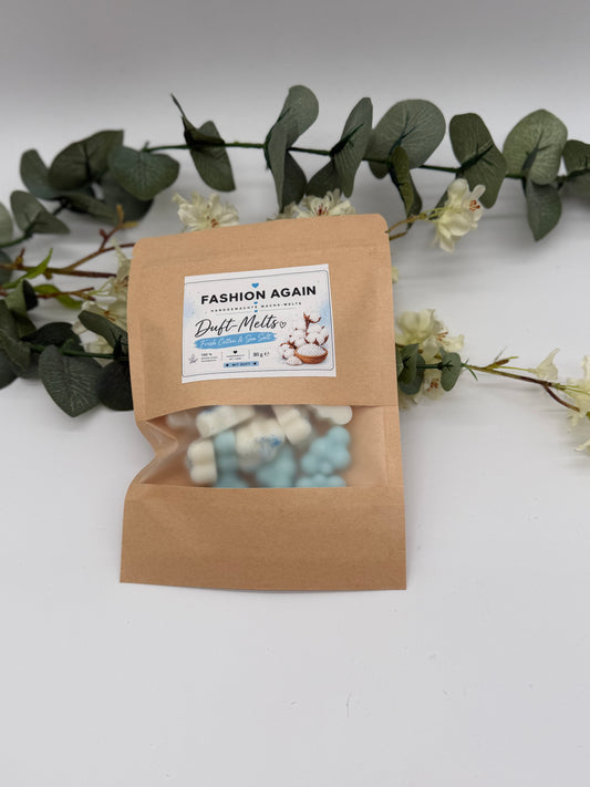Duftmelts Wolkenform 80g | Sojawachs Duftwachs | Vegan & nachhaltig