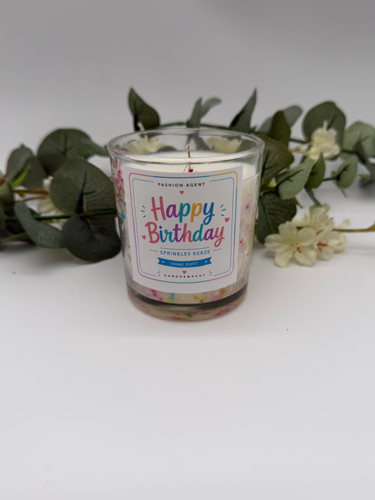 Happy Birthday Sweet Sprinkel  🕯️️🍭
