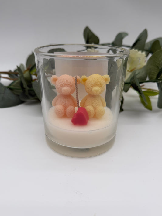 Taufkerze  Willkommen kleines Wunder 👶🕯️