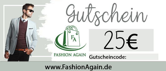 Gutschein (Mann)