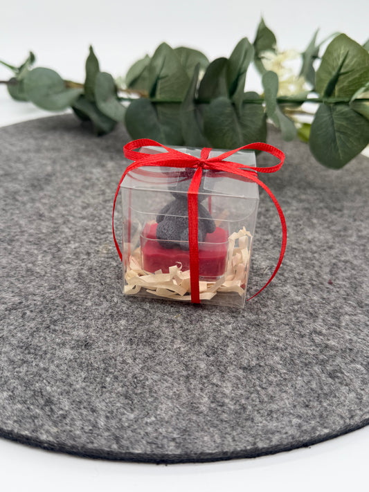 Teddybär 🧸🌹 Mini im Teelicht