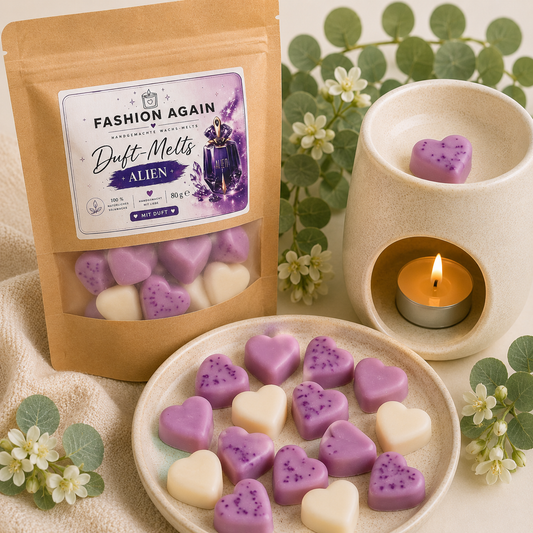 Duftmelts Herzen 80g | Handmade Duftmelts | Vegan & nachhaltig