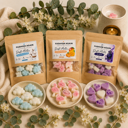 3 Duftmelts deiner Wahl je 80g | Handmade & Vegan
