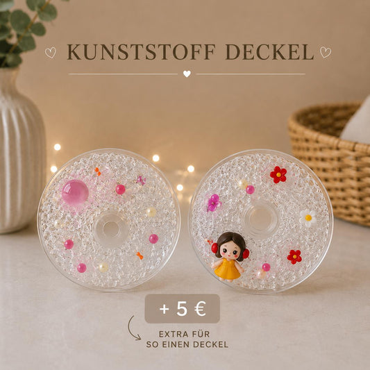 Personalisierter Spezialdeckel für Kunststoffbecher